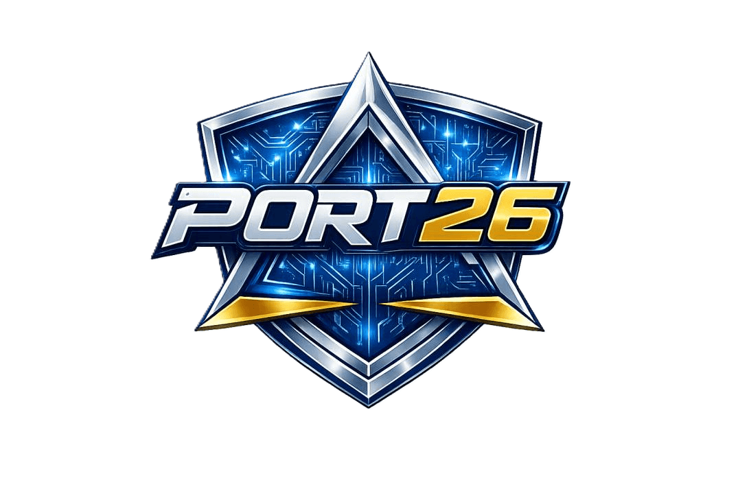 PORT '26 Logo
