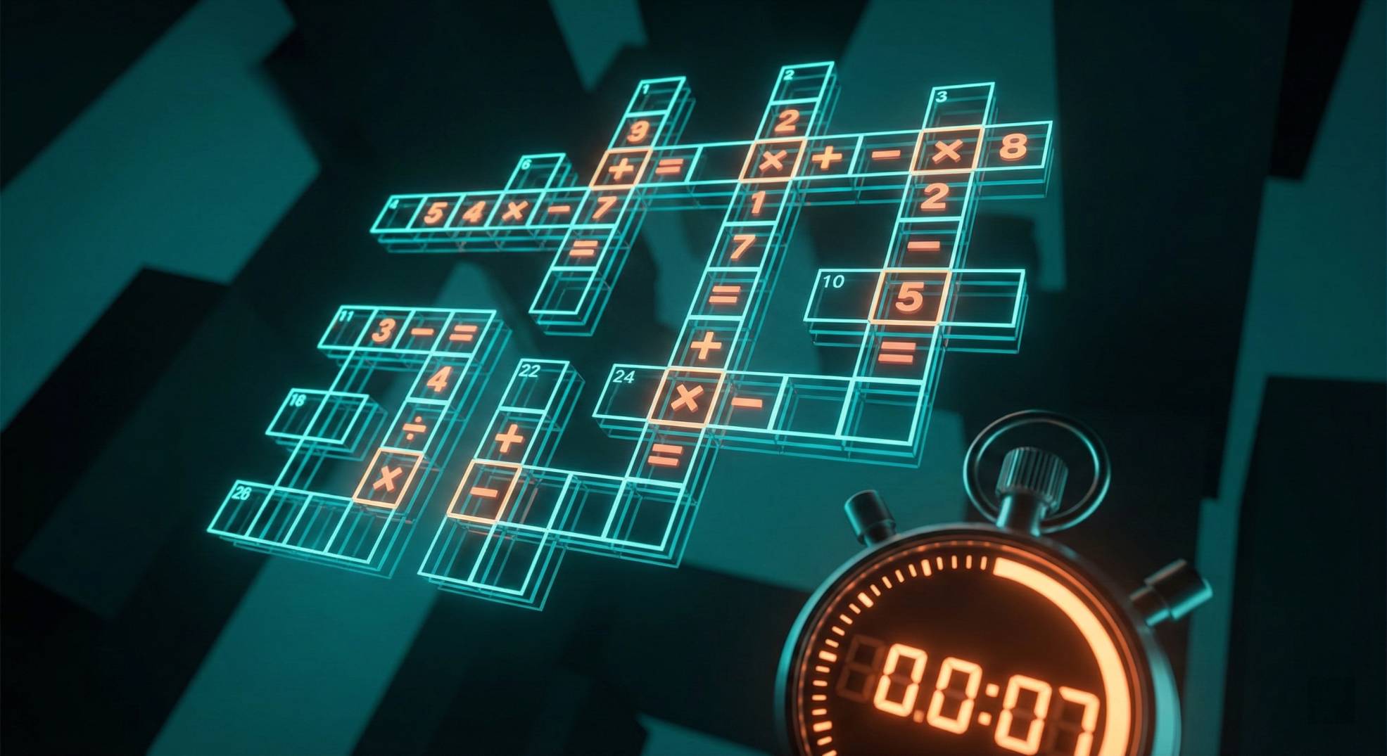 MINDSPRINT – CROSSMATH & SPEED LOGIC CHALLENGE